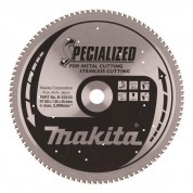 Pjovimo diskas MAKITA Inox 305x25,4x1,95mm 100T -5°