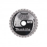 Metalo pjovimo diskas MAKITA 136x20x1,5 30T, 0°, DCS550