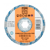 Poliravimo diskas PFERD CC-PNER MW 125 SiC F