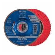 Šlifavimo diskas PFERD PFC125 CO-Freeze SG Inox 36