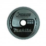 Pjovimo diskas metalui 185x30 T70 1,7mm -10° MAKITA
