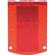 Taikinio lentelė Laser target RED, Bosch