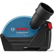 Apsauginis gaubtas su dulkių nusiurbimu GDE 125 EA-S, Bosch