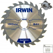 Pjovimo diskas 140x20(16)x20T 2,5 mm ATB, IRWIN