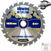 Pjovimo diskas CORDLESS 136x10x18T 1,8 mm ATB, IRWIN
