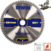 Statybinis pjovimo diskas 250x30x60T 2,8 mm ATB/N, IRWIN