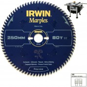 Pjovimo diskas MARPLES 250x30Px24T 3,2 mm ATB, IRWIN