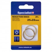 Redukcinis žiedas 25,4x22,2x1,2/1,4 2 vnt., Specialist+