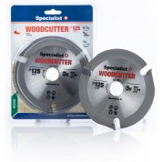 Pjovimo diskas WOOD CUTTER 125 x 22 mm, Specialist+