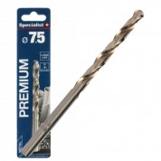 Premium metalo grąžtas 7.5 mm, Specialist+