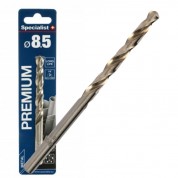 Premium metalo grąžtas 8.5 mm, Specialist+