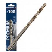 Premium metalo grąžtas 10.5 mm, Specialist+