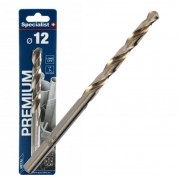 Premium metalo grąžtas 12 mm, Specialist+