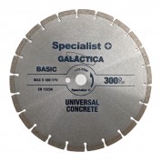 Deimantinis diskas GALACTICA 300x10x25,4MM, Specialist+