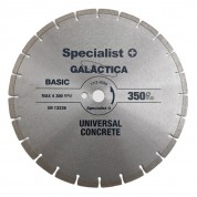 Deimantinis diskas GALACTICA 350x10x25,4MM, Specialist+