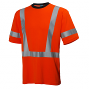 Marškinėliai HELLY HANSEN Esbjerg Cool, oranžiniai XL