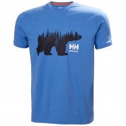 Marškinėliai HELLY HANSEN Graphic T-Shirt, mėlyni 3XL