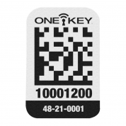 One Key QR kodo lipdukas MILWAUKEE AIDTSP-200, 200vnt.