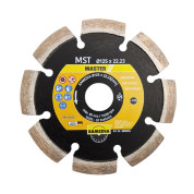 Deimantinis diskas MST 125 x 22 mm, Samedia