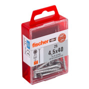 Medsraigčiai FPF-SZ 4 x 35 A2, 25 vnt., Fischer