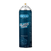 Putos automobilių stiklų valymui NERTA GlassFoam 500 ml
