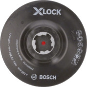 Padas velcro diskams BOSCH X-Lock 125mm
