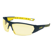 Apsauginiai akiniai UVEX i–Works su geltona linze