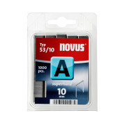 Plonos kabės NOVUS A 53/10 V2A, 1000vnt.