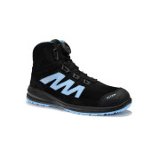 Batai ELTEN Marten XXSports Pro Boa Mid ESD S3, juodi/mėlyni 43