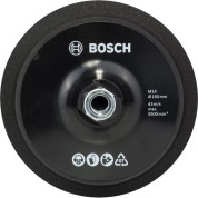 Atraminis padas BOSCH M14 Ø150mm