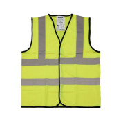 Šviesą atspindinti liemenė JACKSON SAFETY Hi-Vis Tricot Safety Vest, geltona L