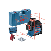 Kryžminis lazerinis nivelyras BOSCH GLL 3-80
