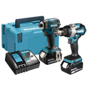 Akumuliatorinių įrankių rinkinys MAKITA DLX2527TJ