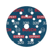 Šlifavimo diskas BOSCH Expert 0780 150mm P320 Velcro, 50vnt.