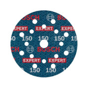 Šlifavimo diskas BOSCH Expert 0780 150mm P150 Velcro, 50vnt.