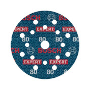 Šlifavimo diskas BOSCH Expert 0780 150mm P80 Velcro, 50vnt.