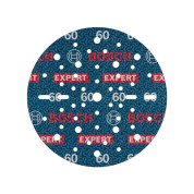 Šlifavimo diskas BOSCH Expert 0780 150mm P60 Velcro, 50vnt.