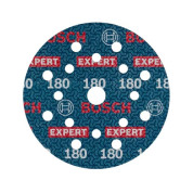 Šlifavimo diskas BOSCH Expert 0780 125mm P180 Velcro, 50vnt.