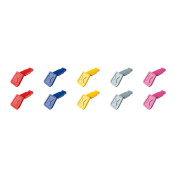Spalvotų kaiščių rinkinys KNIPEX Mix1,10vnt.